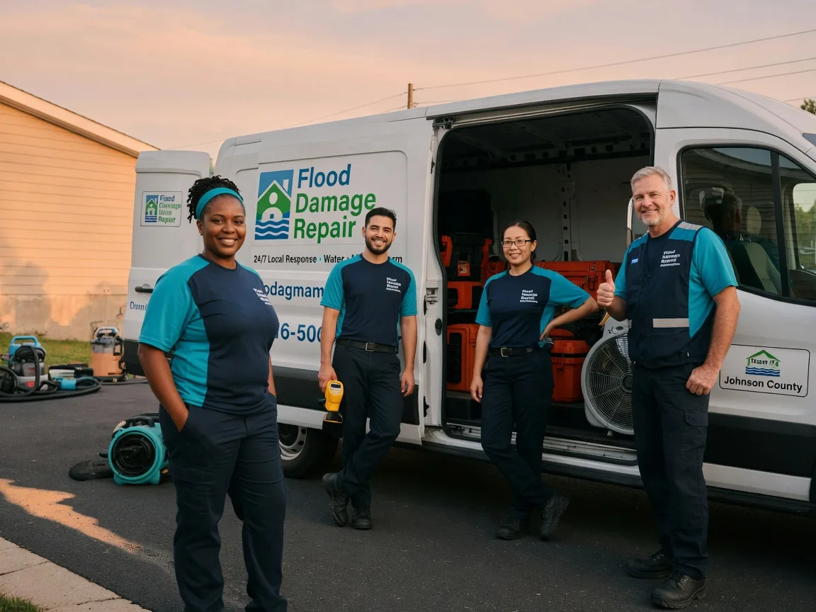 Water Damage Restoration company in Dallas, WI
